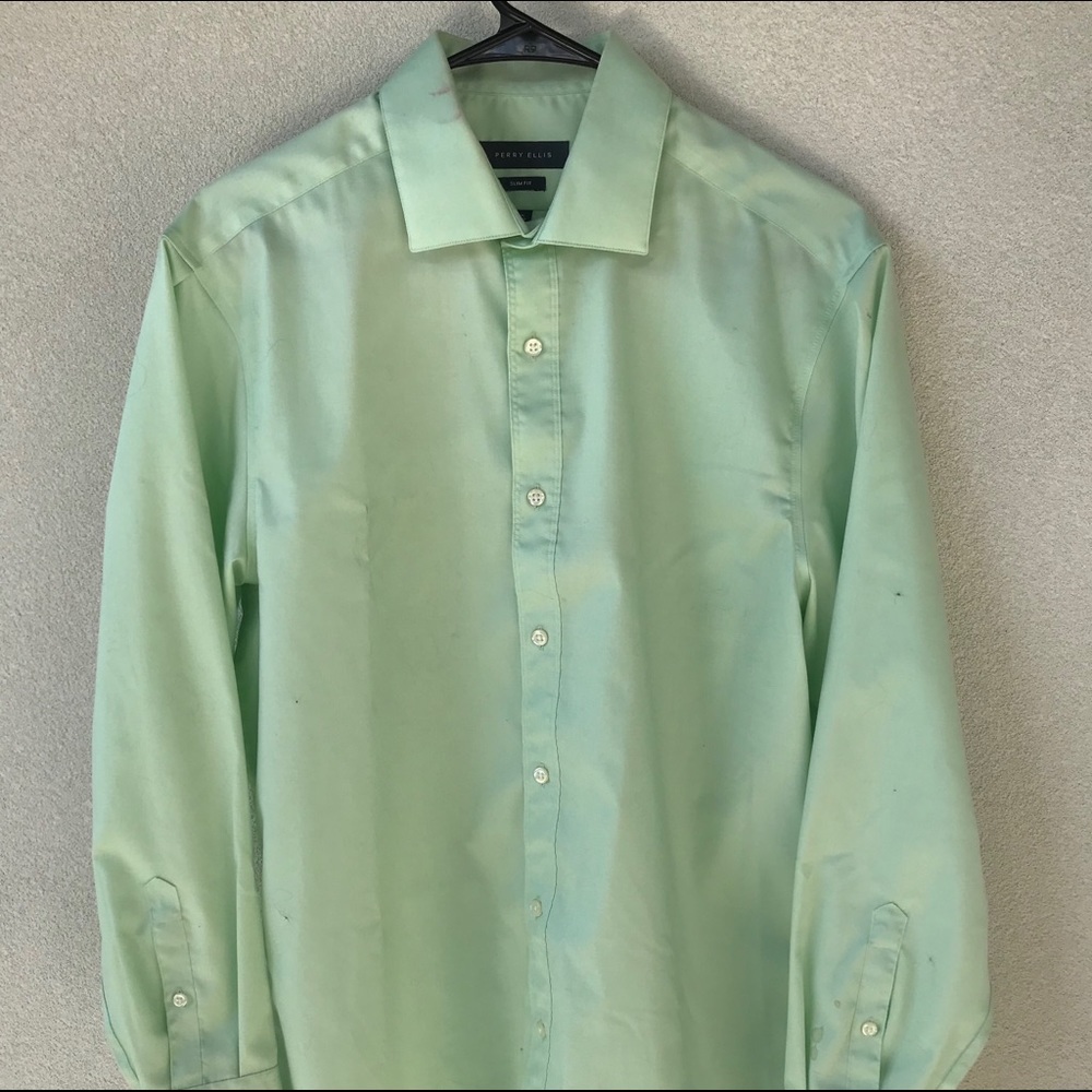 PERRY ELLIS Long-Sleeve